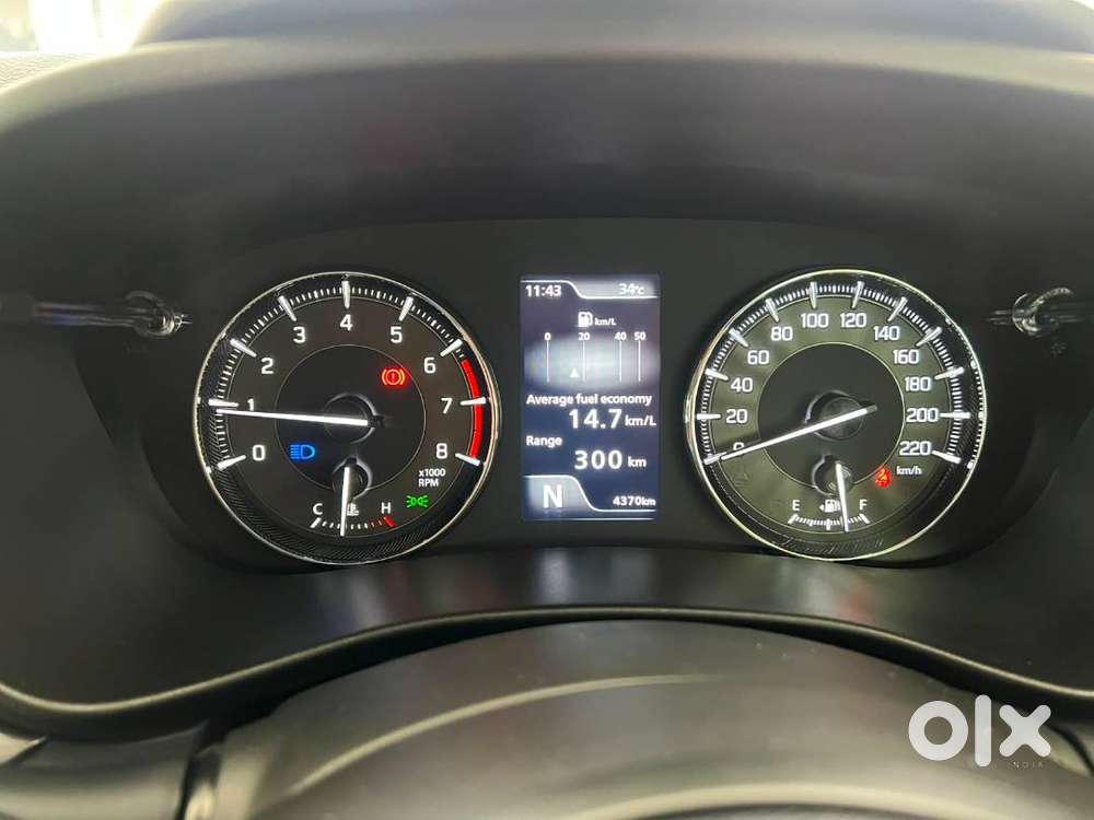 Maruti Suzuki Baleno Alpha 2025