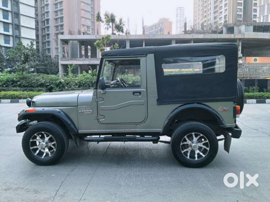 Mahindra Thar Crde 4x4 Bs Iv, 2014, Diesel