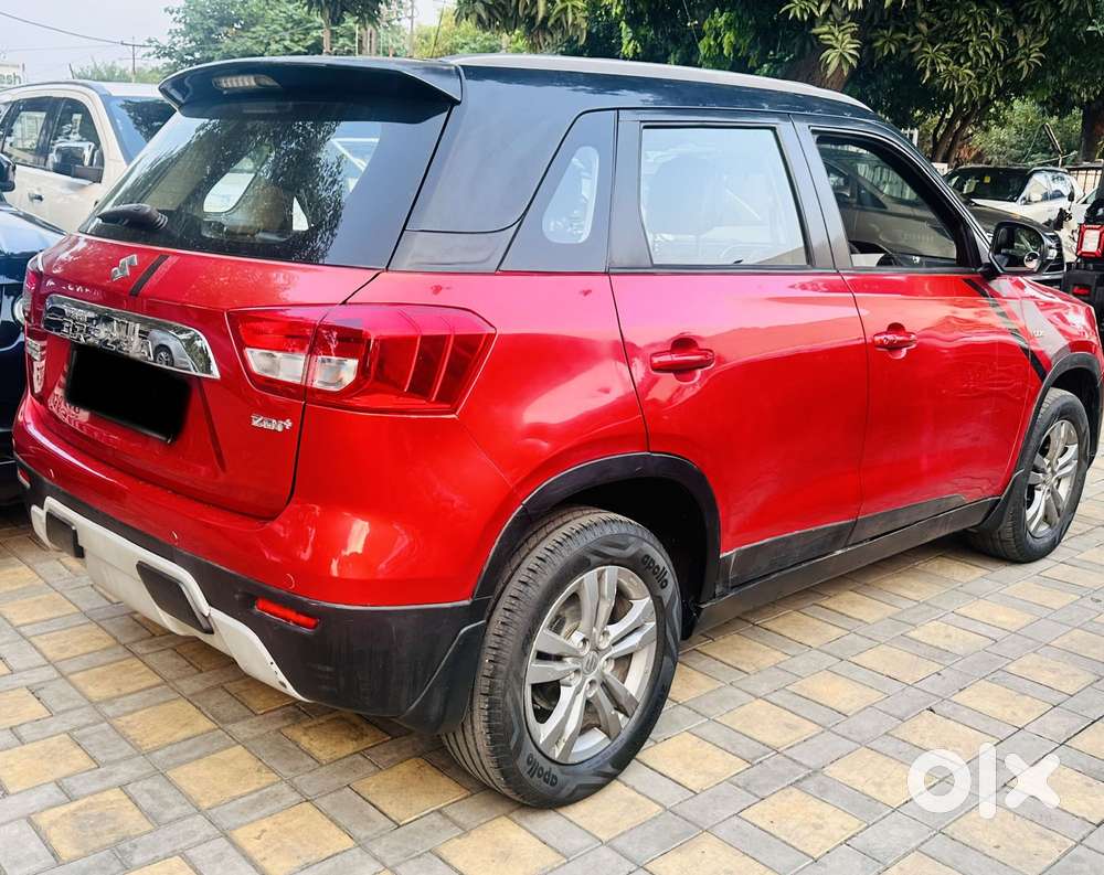 Maruti Suzuki Vitara Brezza Zdi+ Dual Tone Mt, 2016, Diesel