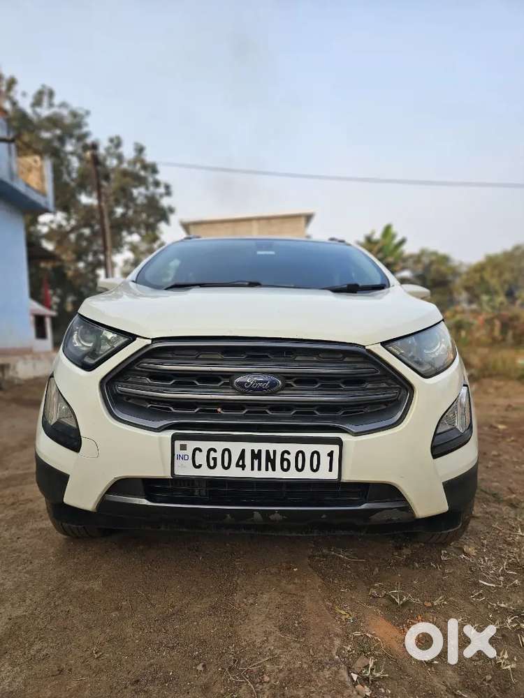 Ford Ecosport 2019 Diesel Manual