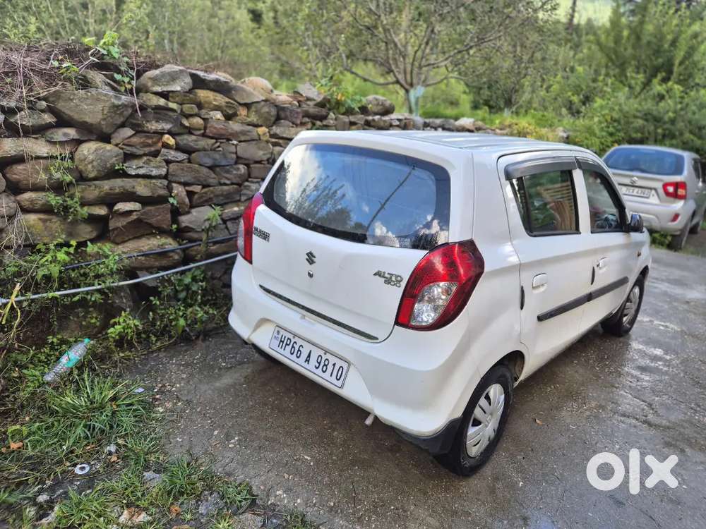 Maruti Suzuki Alto Lxi 2018
