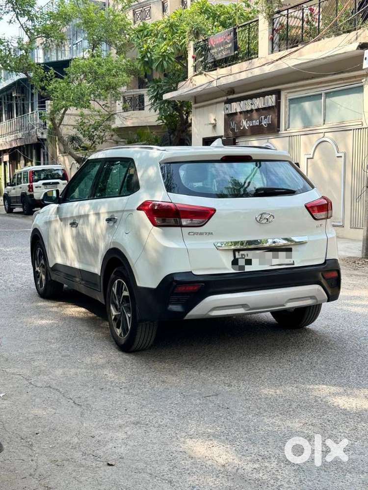 Hyundai Creta 1.6 Sx Automatic, 2018, Diesel
