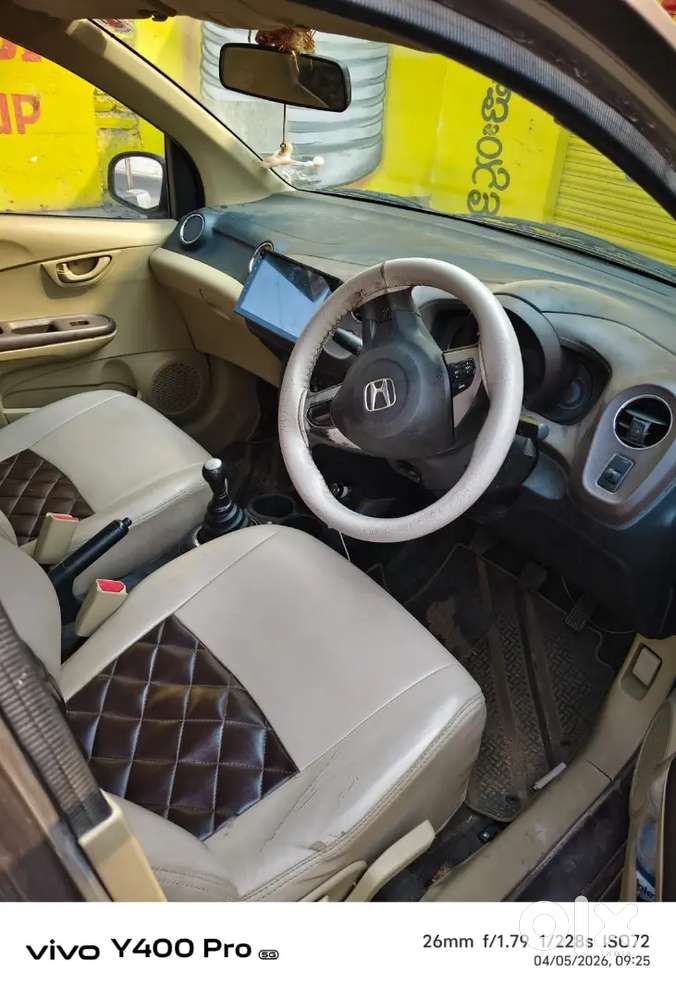 Honda Amaze 2013 Petrol 216500 Km Driven,all In Good Condition