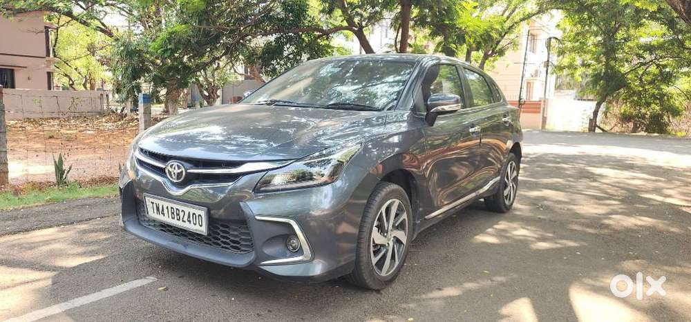 Toyota Glanza G Smart Hybrid, 2022, Petrol