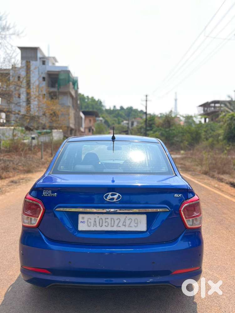 Hyundai Xcent Sx 1.2 (o), 2015, Petrol