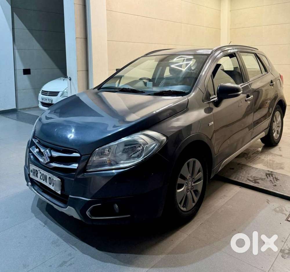 Maruti Suzuki S Cross Zeta Shvs, 2016, Diesel