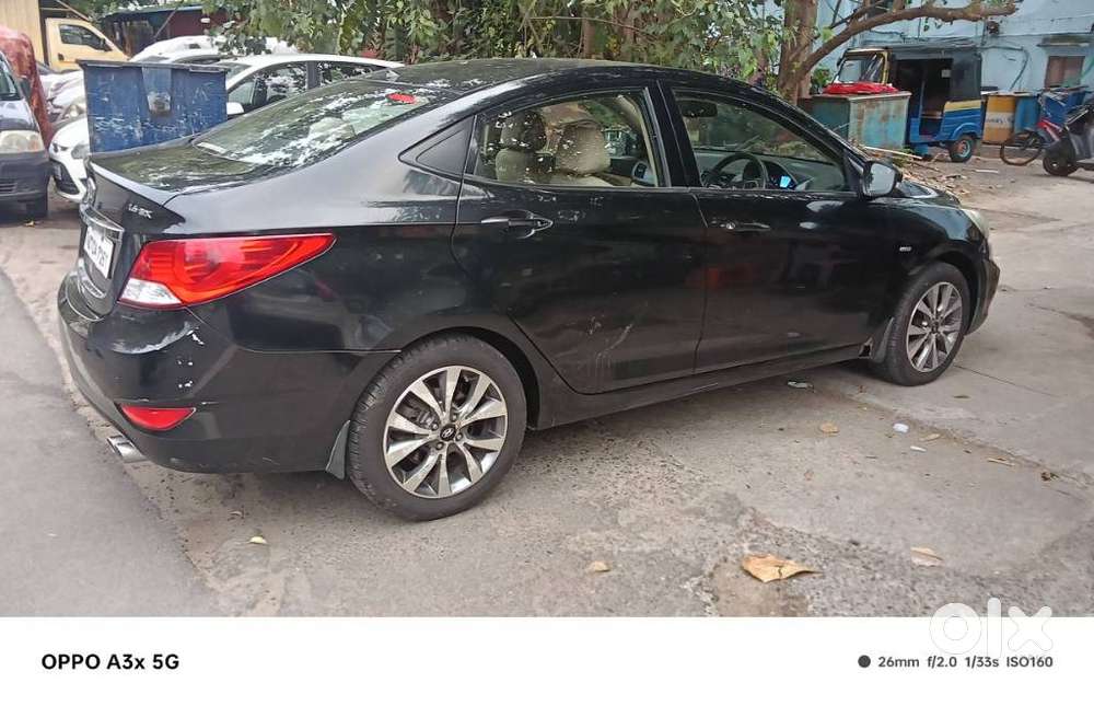 Hyundai Fluidic Verna 1.6 Vtvt S (o) Automatic, 2014, Petrol