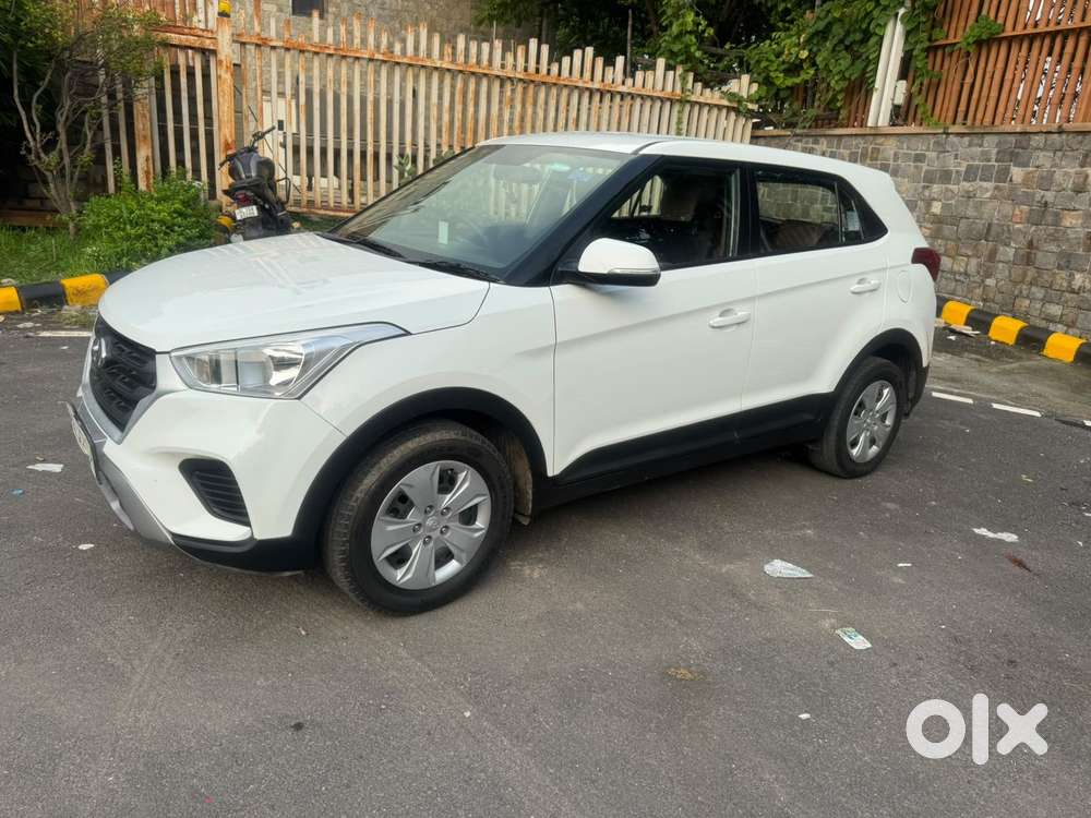 Hyundai Creta 1.6 E Plus, 2019, Petrol