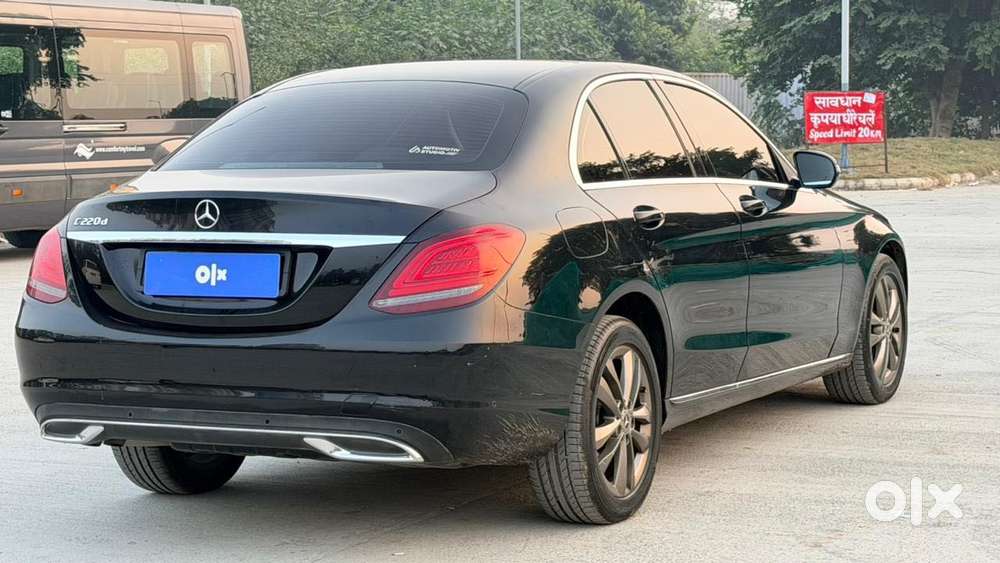 Mercedes-benz C-class C 220d, 2019, Diesel