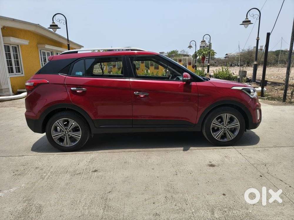 Hyundai Creta 1.6 Sx Automatic, 2017, Petrol