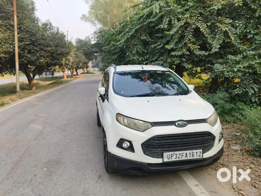 Ford Ecosport Ambiente 2013