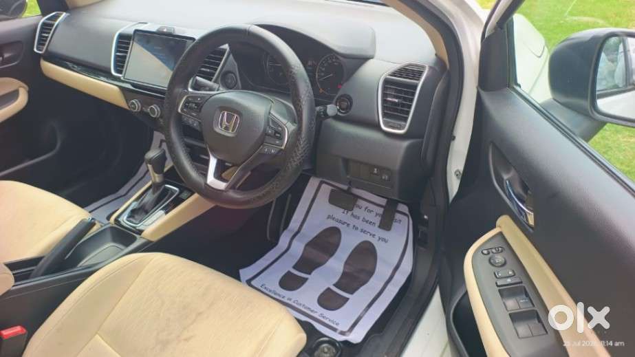 Honda City V Petrol Cvt, 2023, Petrol