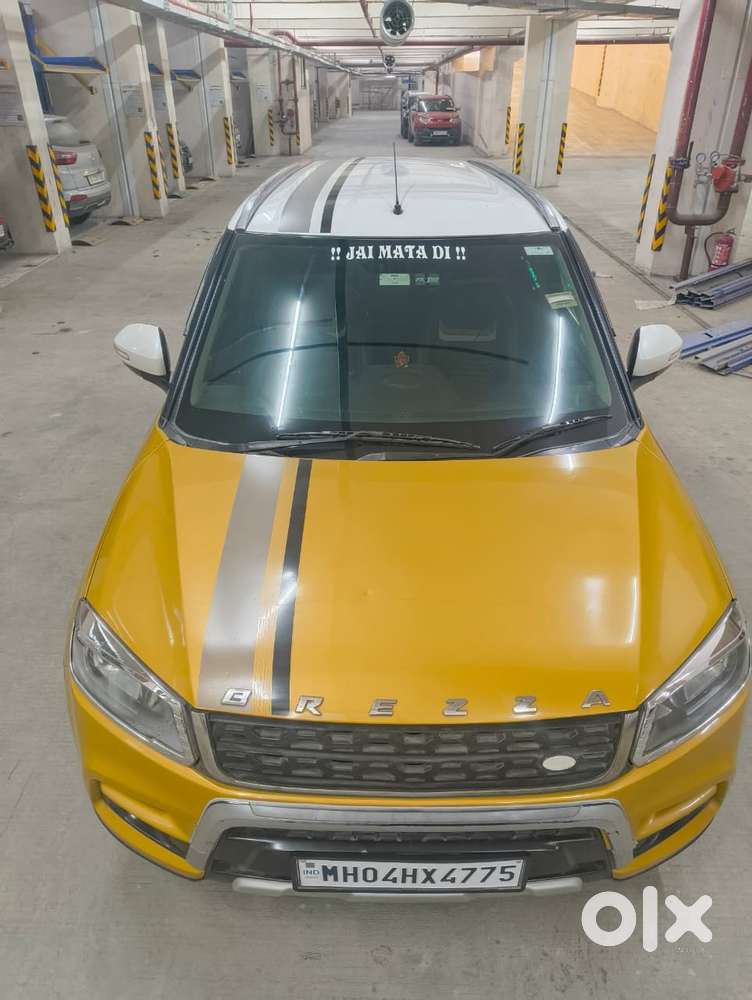 Maruti Suzuki Brezza Zdi+ Dual Tone, 2017, Diesel