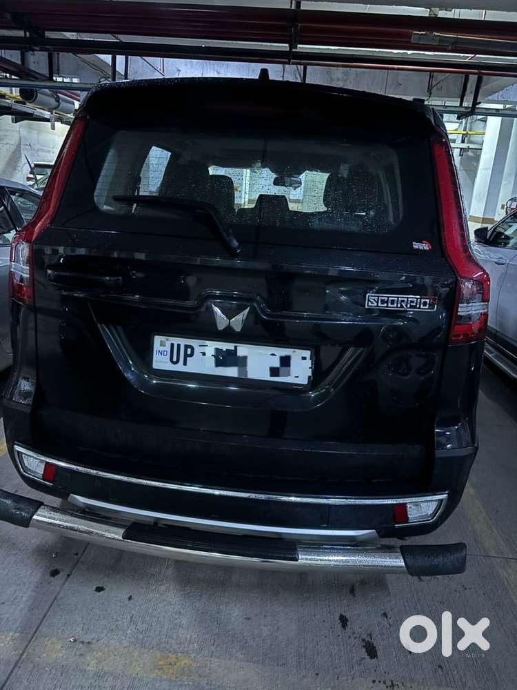 Mahindra Scorpio N Z8 Petrol Mt 7 Str, 2025, Petrol