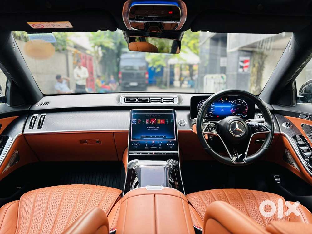 Mercedes-benz S-class S 450 4matic, 2022, Petrol