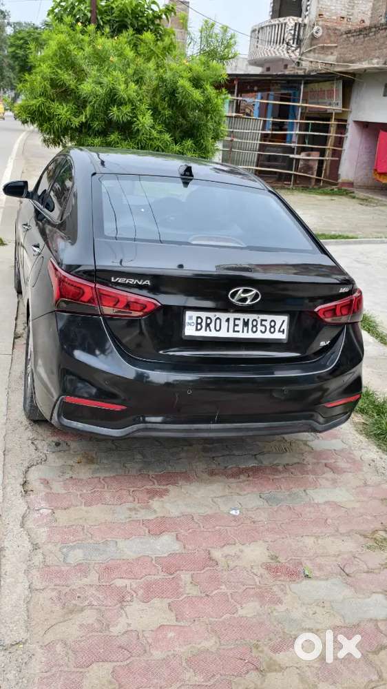 Hyundai Verna 2019 Diesel Well Maintained