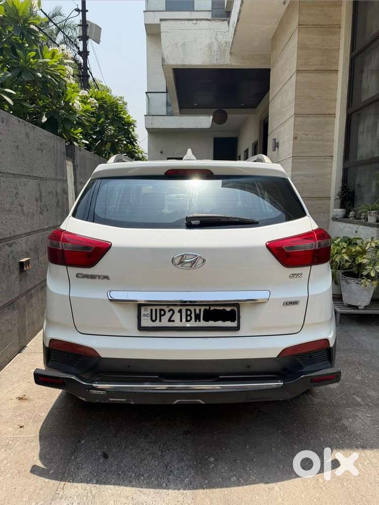 Hyundai Creta Diesel Sx Plus- 2018