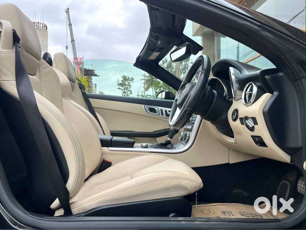 Mercedes-benz Slk-class Slk 350, 2016, Petrol