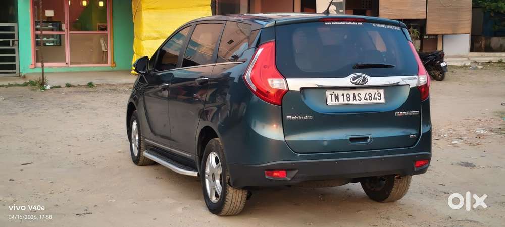 Mahindra Marazzo M6 8str, 2018, Diesel