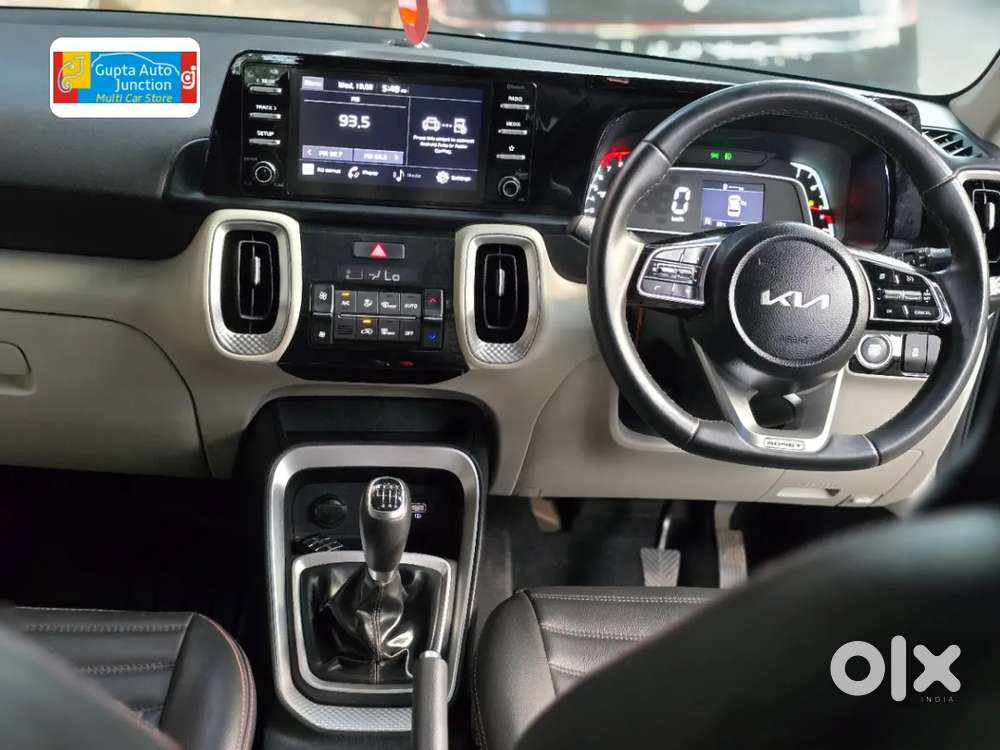Kia Sonet Htx Plus Turbo Imt, 2022, Petrol