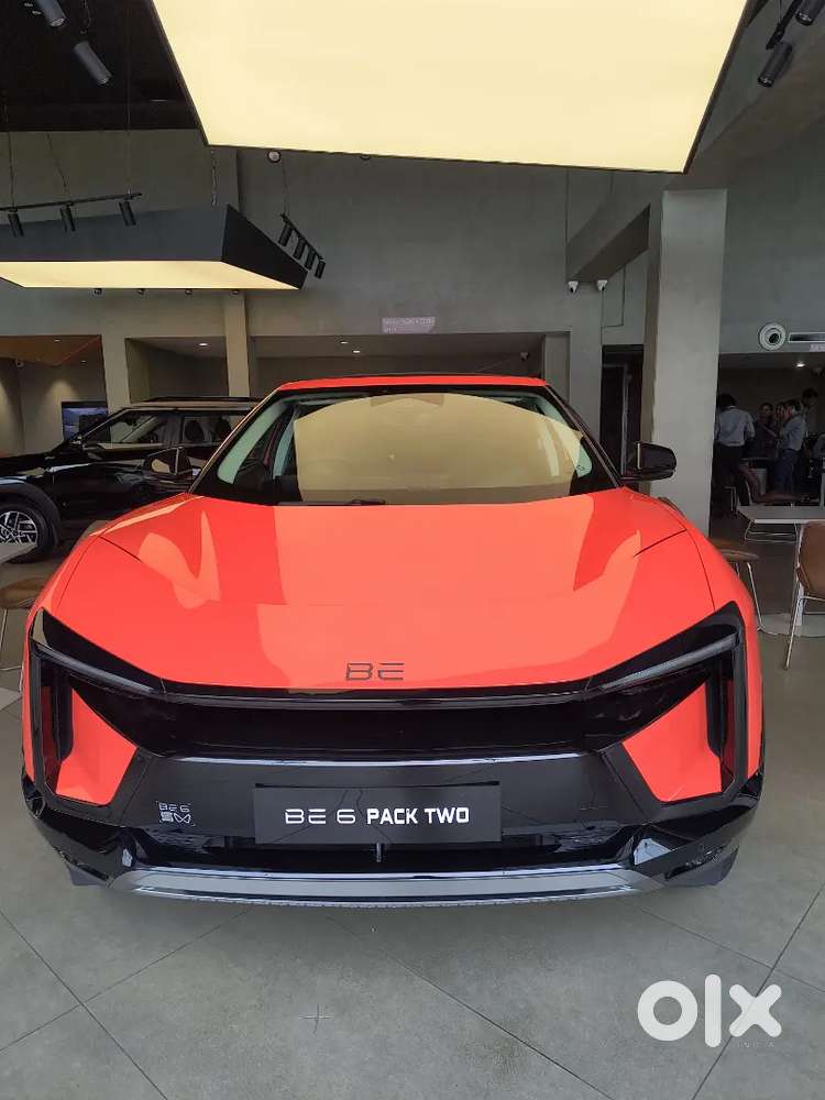 Mahindra Be 6 Pack 2 79 C11 Orange