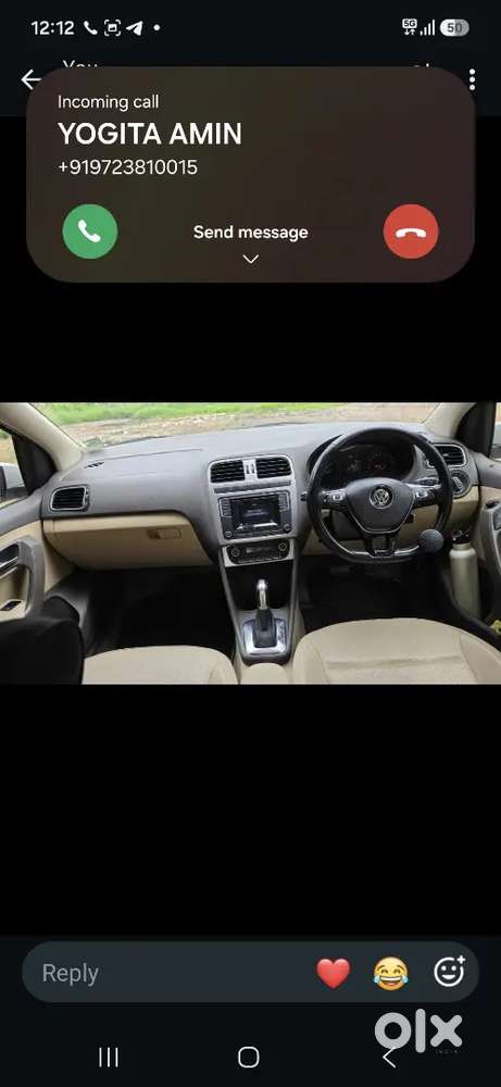 Volkswagen Vento 1.2l 2014