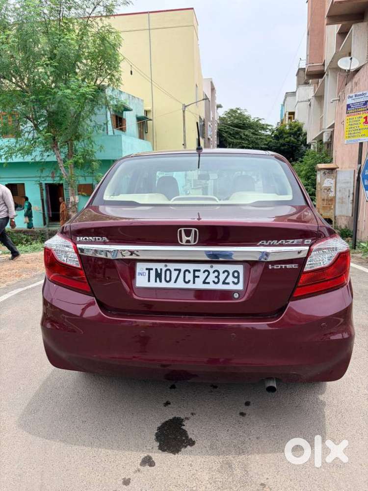 Honda Amaze S I-dtech, 2016, Diesel