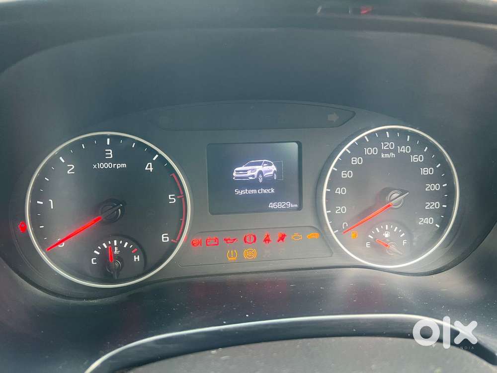 Kia Seltos Htx D, 2020, Diesel