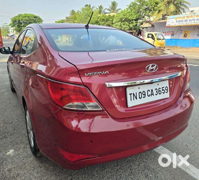 Hyundai Fluidic Verna 1.6 Vtvt Sx, 2015, Petrol