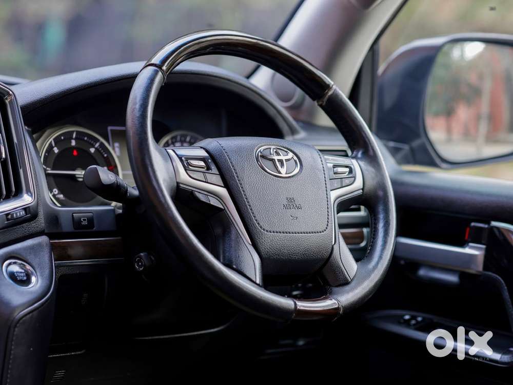 Toyota Land Cruiser Vx V8 At, 2017, Diesel