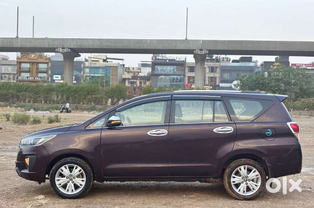 Toyota Innova Crysta 2.4 Zx Mt, 2018, Diesel