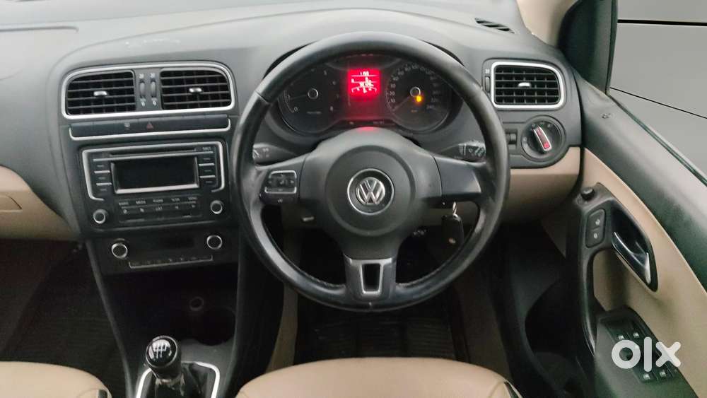 Volkswagen Polo 2009-2013 Highline Breeze, 2013, Petrol