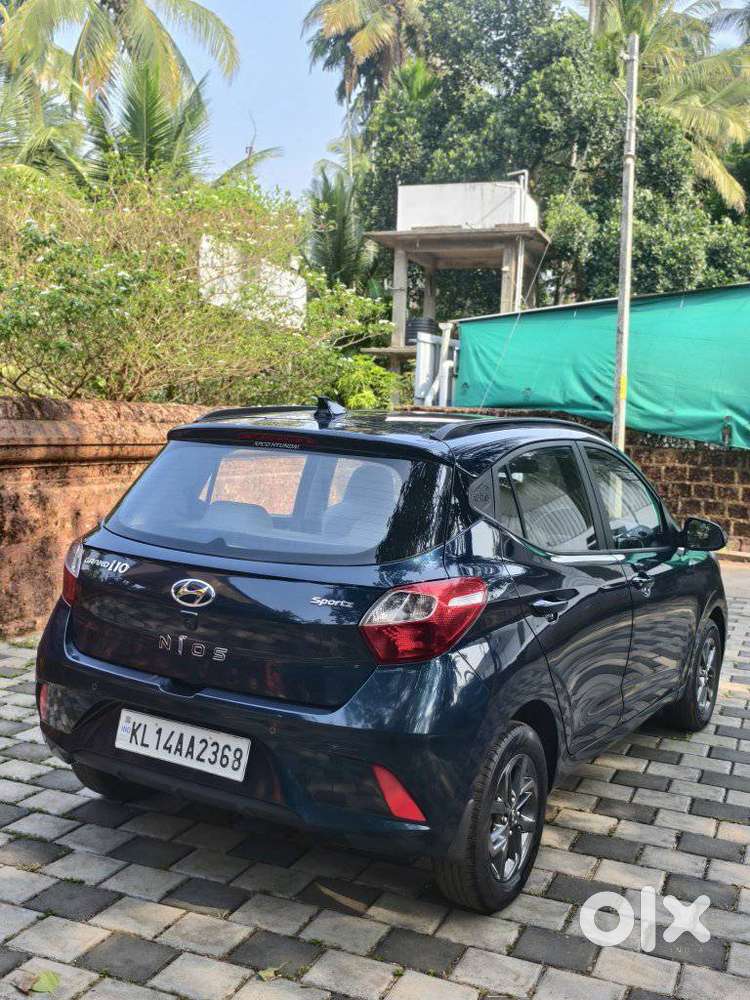 Hyundai Grand I10 Nios Sportz, 2021, Petrol