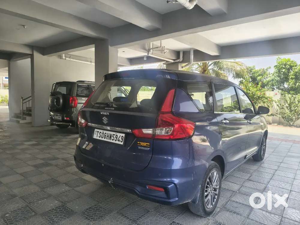 Maruti Suzuki Ertiga 2021 Zxi Automatic Car