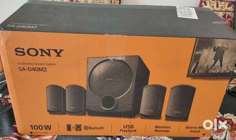New Sony 100w Home Theater System Box Packed (Not Open Yet