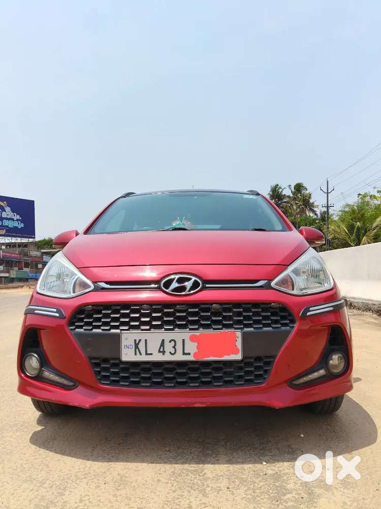 Hyundai Grand I10 2018 Diesel Well Maintained