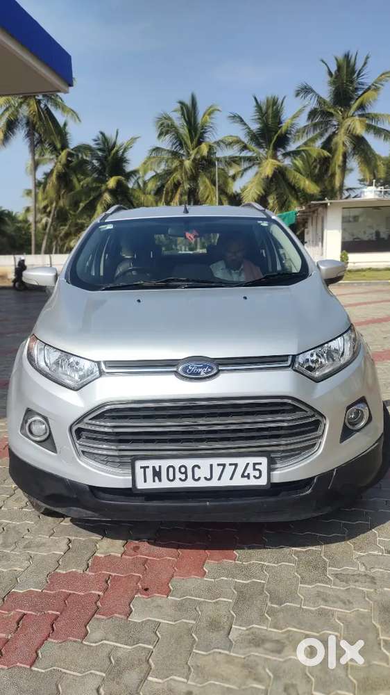 Ford Ecosport 2017 Year