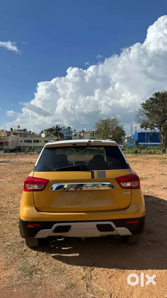 Maruti Suzuki Brezza 2018