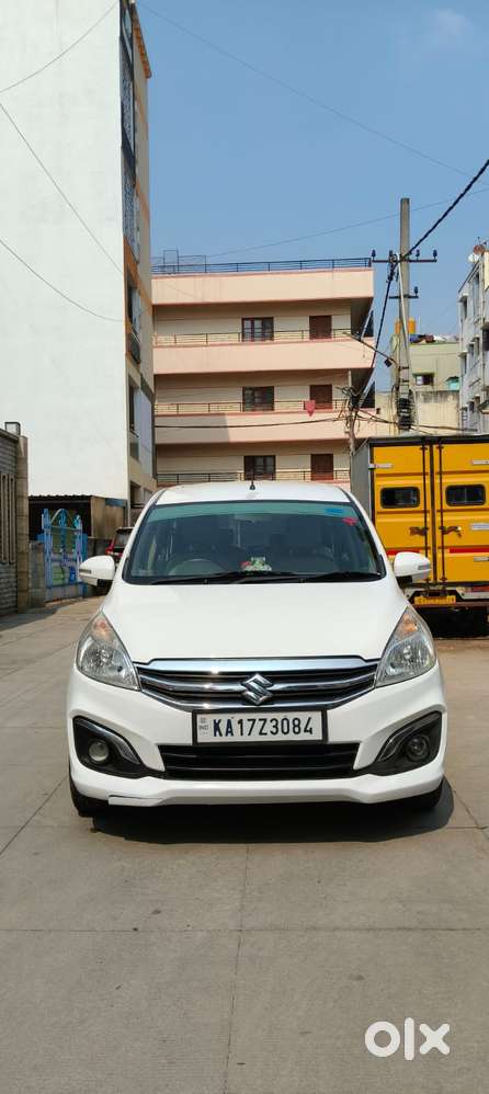 Maruti Suzuki Ertiga 1.5 Zxi Plus, 2017, Petrol
