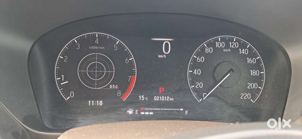 Honda City Zx Petrol Cvt, 2022, Petrol