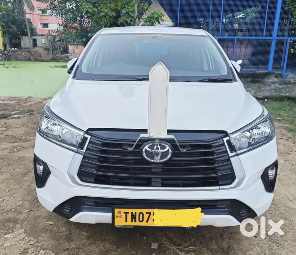 Toyota Innova Crysta 2022