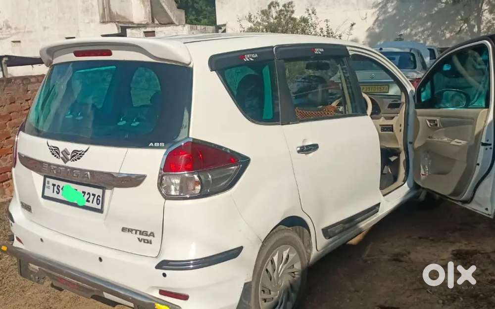 Ts Ertiga Maruti Suzuki Ertiga 2018