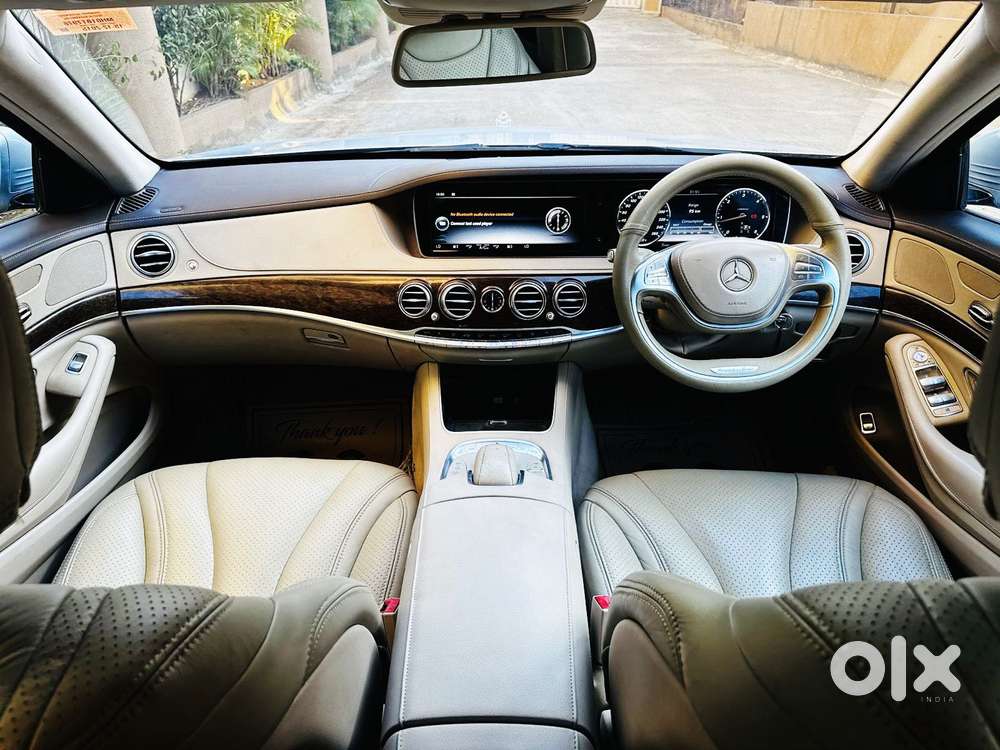 Mercedes-benz S-class S 350 Cdi, 2015, Diesel