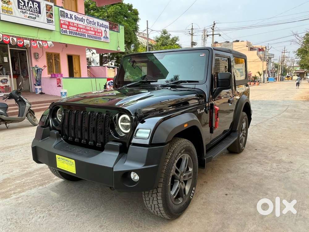 Mahindra Thar Crde 4x4 Bs Iv, 2024, Diesel
