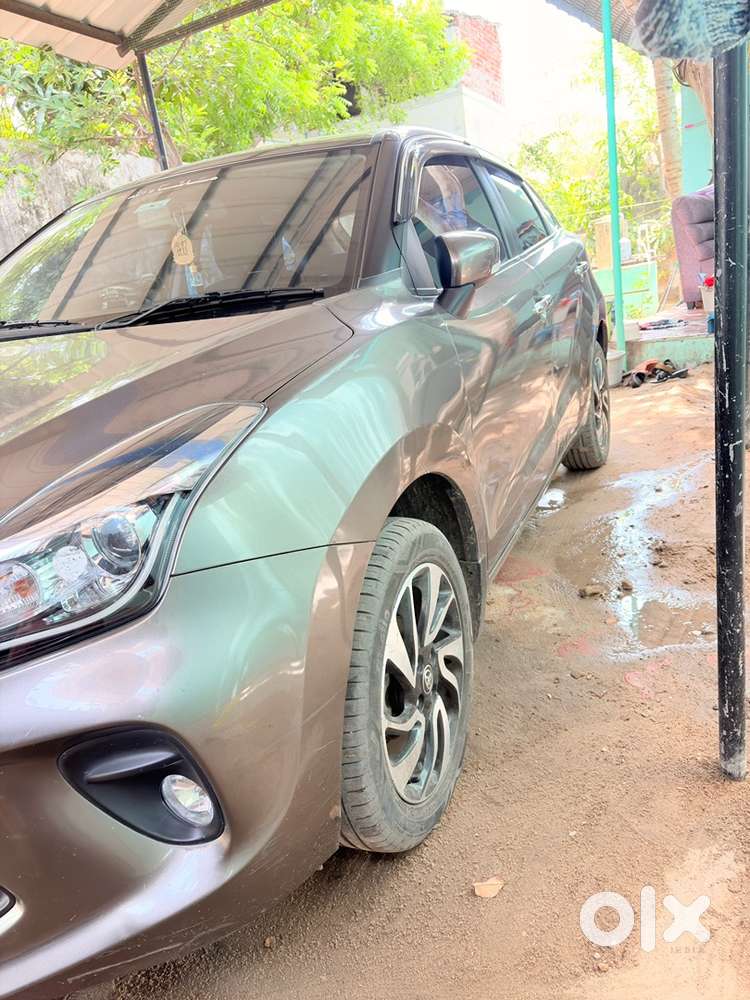 Toyota Glanza Petrol 2022