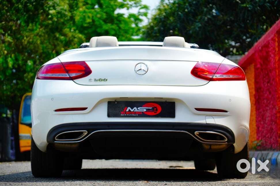 Mercedes-benz C-class C300 Cabriolet, 2019, Petrol