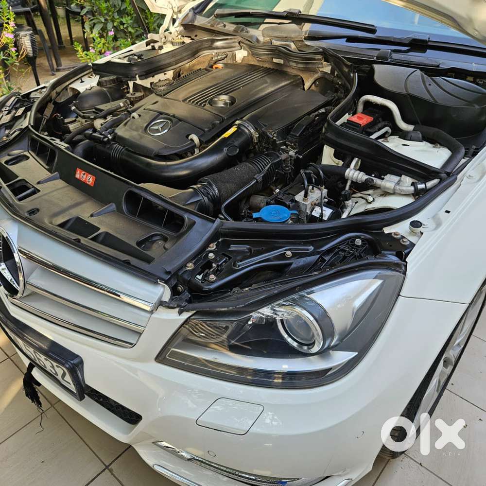 Mercedes-benz C-class C 200, 2013, Petrol