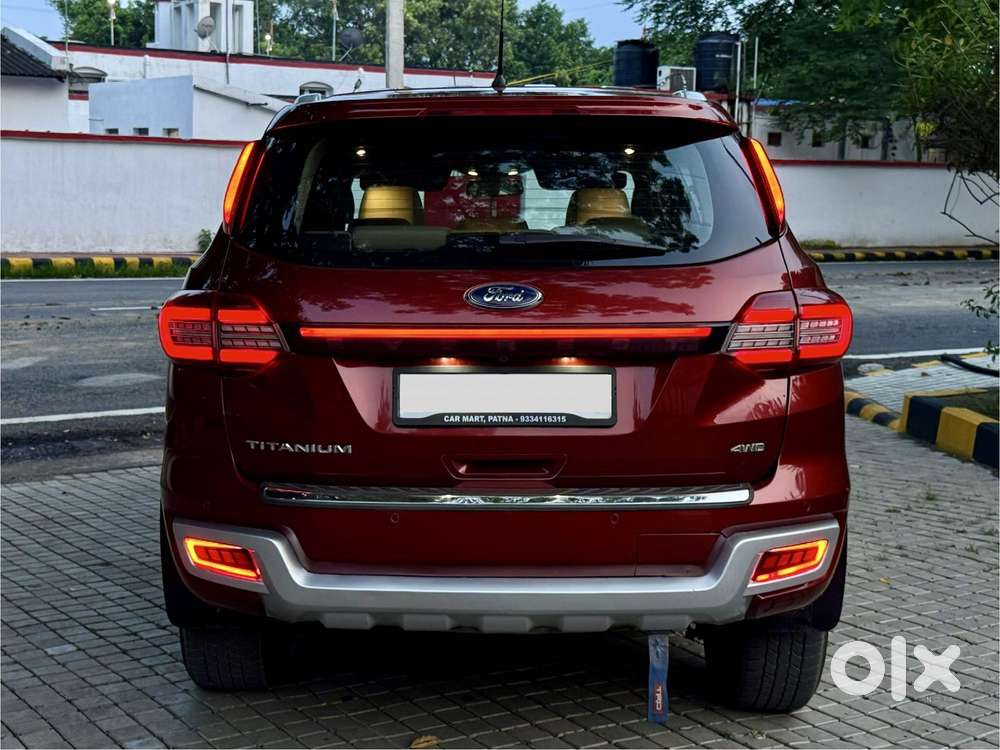 Ford Endeavour 3.2 Titanium At 4x4, 2017, Diesel