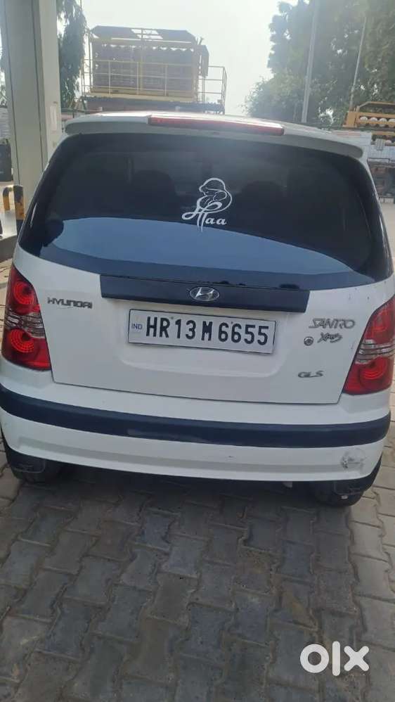 Hyundai Santro 2012 Cng & Hybrids 150000 Km Driven