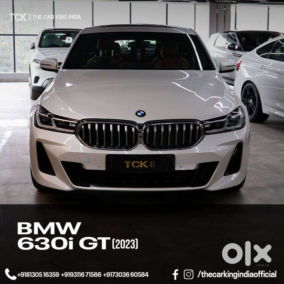 Bmw 6 Series Gt 630i M Sport, 2023, Petrol